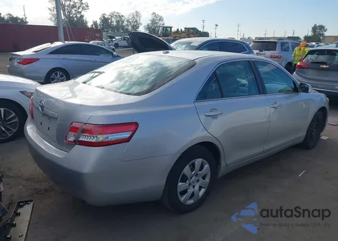 2010 Toyota Camry из США, поврежденный, VIN 4T1BF3EK6AU080493